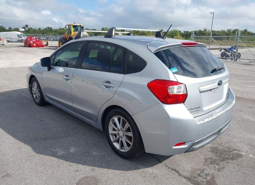 Photo 3 of 2013 Subaru Impreza 2.0I PREMIUM (VIN JF1GPAB63DH204936)