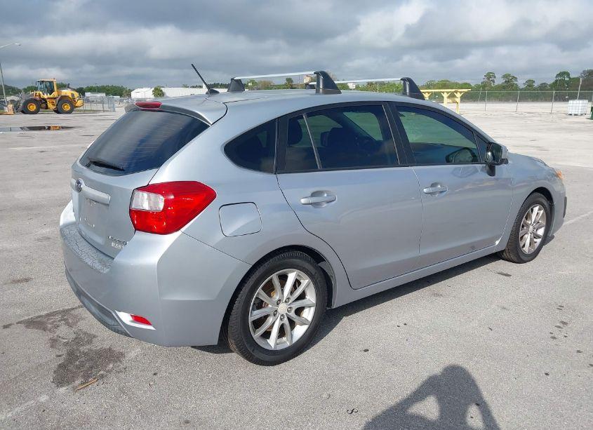 Photo 4 of 2013 Subaru Impreza 2.0I PREMIUM (VIN JF1GPAB63DH204936)
