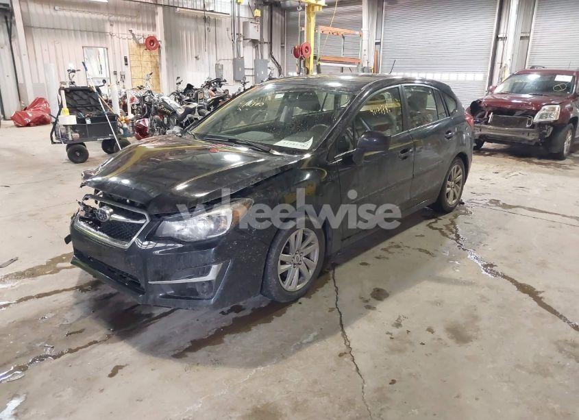 Photo 2 of 2016 Subaru Impreza 2.0I PREMIUM (VIN JF1GPAB63G8350094)