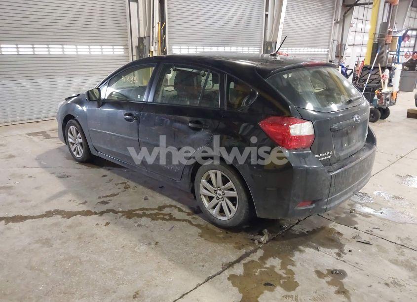 Photo 3 of 2016 Subaru Impreza 2.0I PREMIUM (VIN JF1GPAB63G8350094)