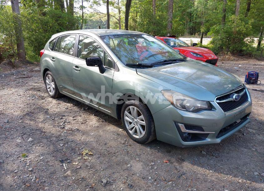 2016 Subaru Impreza 2.0I PREMIUM (VIN JF1GPAB63GH227847) main photo