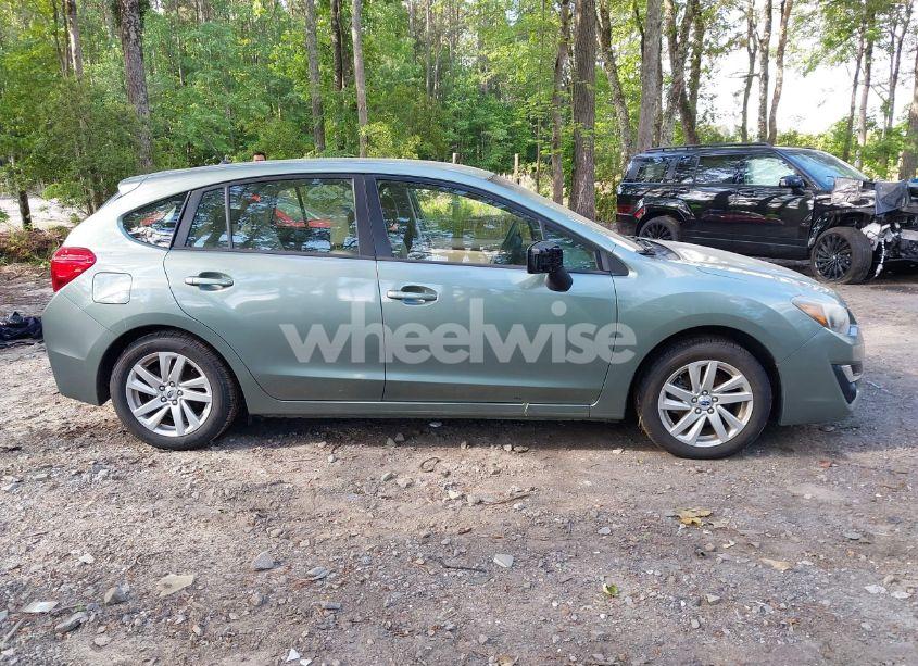 Photo 12 of 2016 Subaru Impreza 2.0I PREMIUM (VIN JF1GPAB63GH227847)