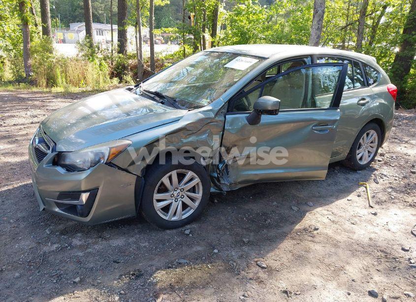 Photo 2 of 2016 Subaru Impreza 2.0I PREMIUM (VIN JF1GPAB63GH227847)