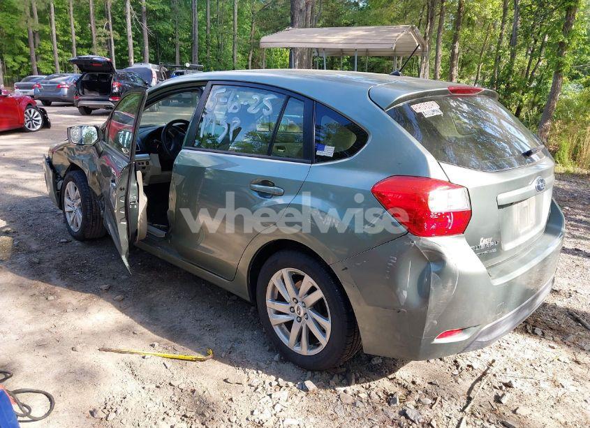 Photo 3 of 2016 Subaru Impreza 2.0I PREMIUM (VIN JF1GPAB63GH227847)
