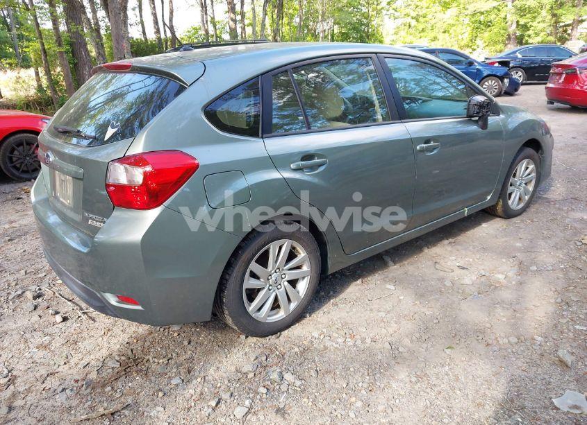 Photo 4 of 2016 Subaru Impreza 2.0I PREMIUM (VIN JF1GPAB63GH227847)