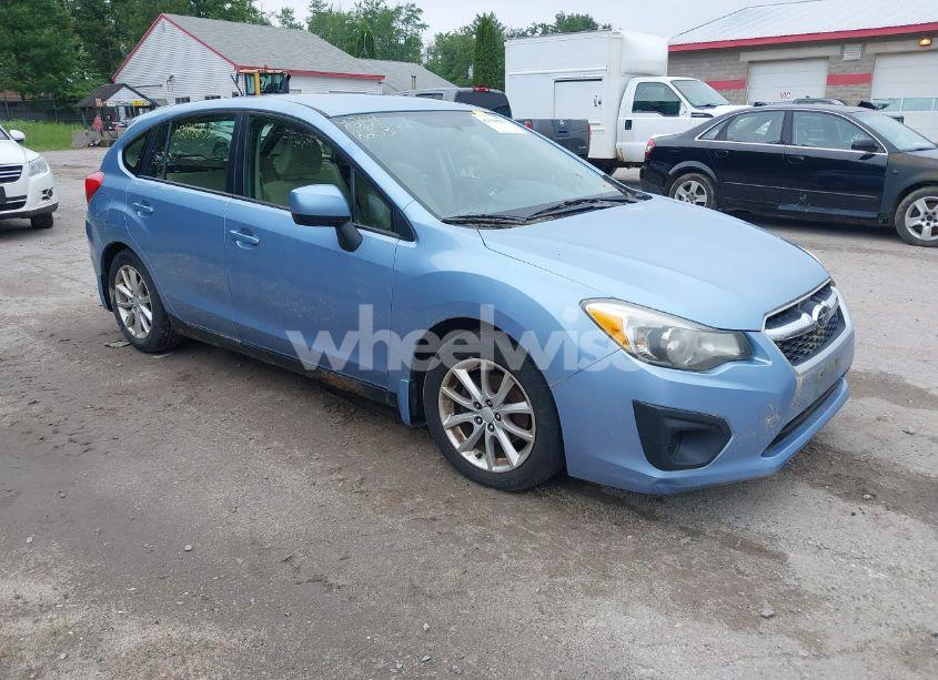 2012 Subaru Impreza 2.0I PREMIUM (VIN JF1GPAB64CH238673) main photo
