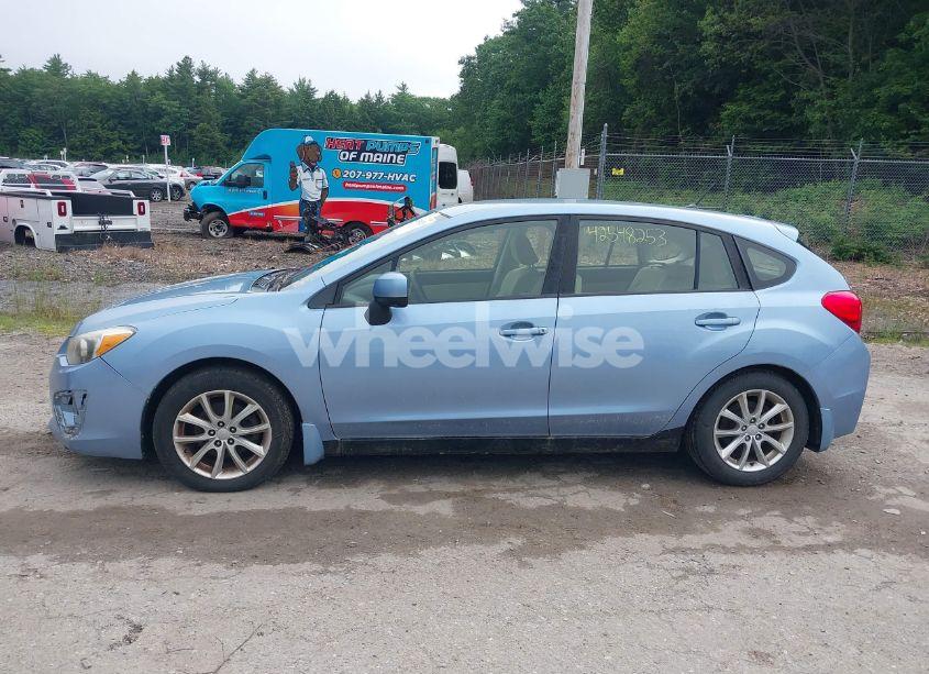 Photo 11 of 2012 Subaru Impreza 2.0I PREMIUM (VIN JF1GPAB64CH238673)