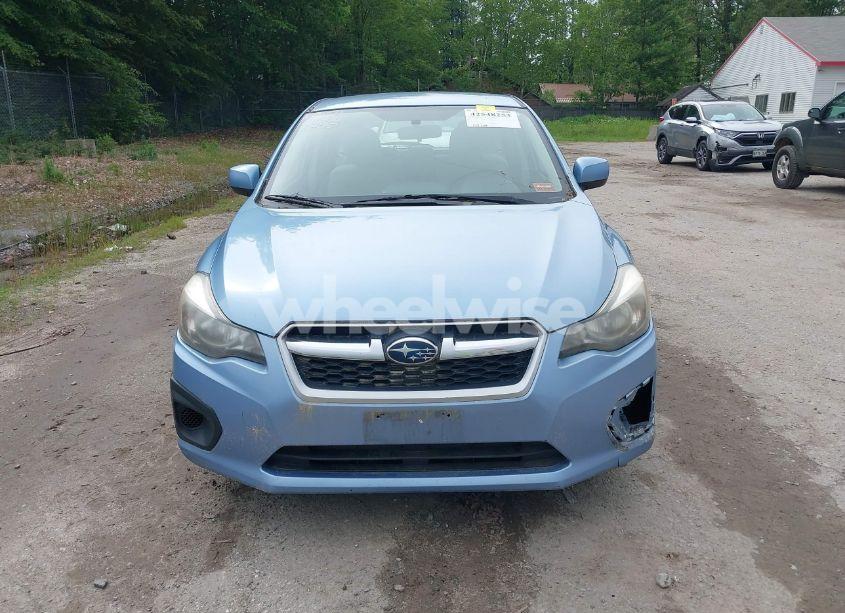 Photo 12 of 2012 Subaru Impreza 2.0I PREMIUM (VIN JF1GPAB64CH238673)