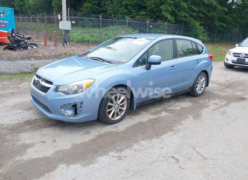 Photo 2 of 2012 Subaru Impreza 2.0I PREMIUM (VIN JF1GPAB64CH238673)