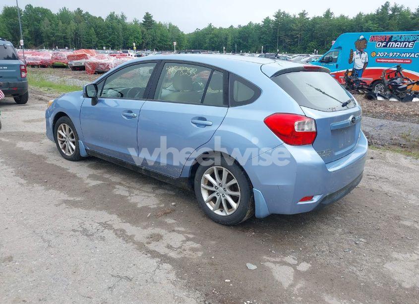 Photo 3 of 2012 Subaru Impreza 2.0I PREMIUM (VIN JF1GPAB64CH238673)