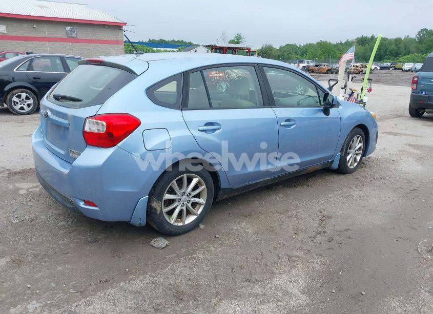 Photo 4 of 2012 Subaru Impreza 2.0I PREMIUM (VIN JF1GPAB64CH238673)