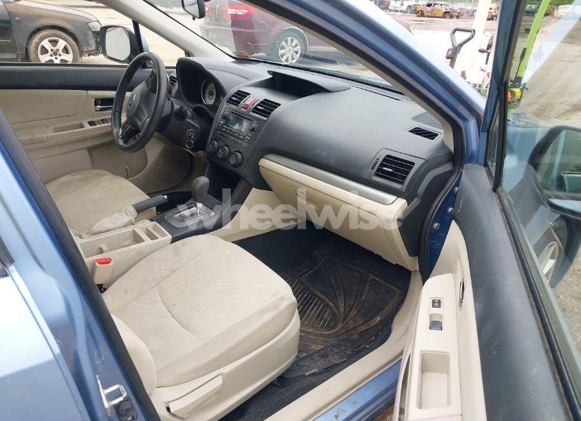 Photo 5 of 2012 Subaru Impreza 2.0I PREMIUM (VIN JF1GPAB64CH238673)