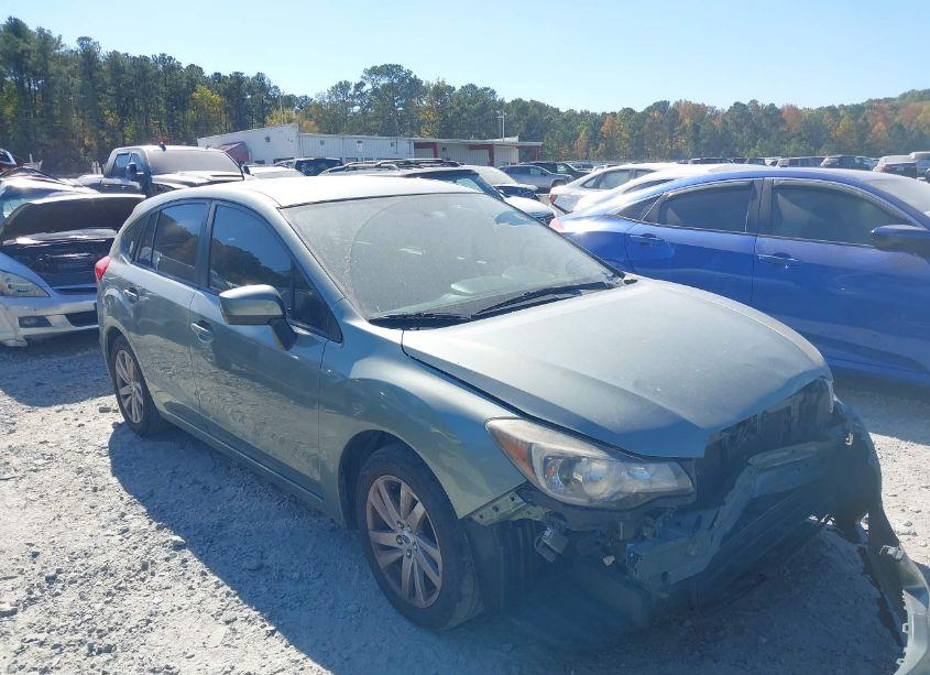 2016 Subaru Impreza 2.0I PREMIUM (VIN JF1GPAB65GH213075) main photo