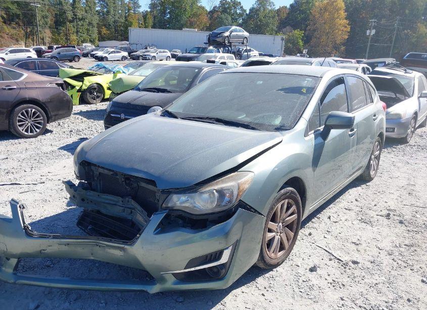 Photo 2 of 2016 Subaru Impreza 2.0I PREMIUM (VIN JF1GPAB65GH213075)
