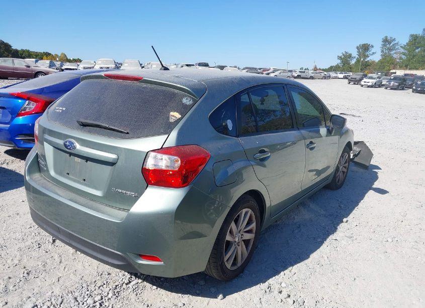 Photo 4 of 2016 Subaru Impreza 2.0I PREMIUM (VIN JF1GPAB65GH213075)