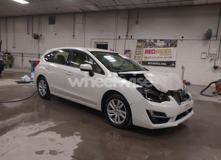 2016 Subaru Impreza 2.0I PREMIUM (VIN JF1GPAB66G8278128) main photo