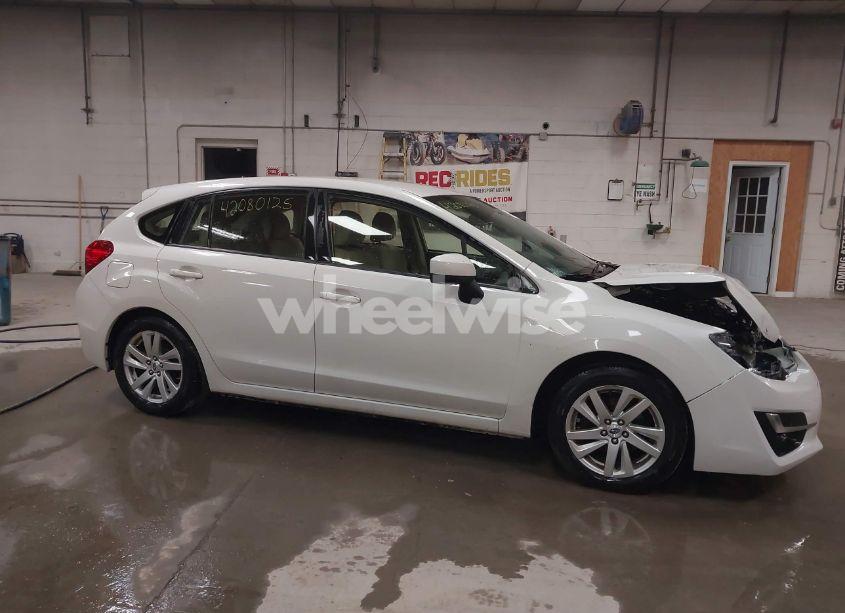 Photo 13 of 2016 Subaru Impreza 2.0I PREMIUM (VIN JF1GPAB66G8278128)