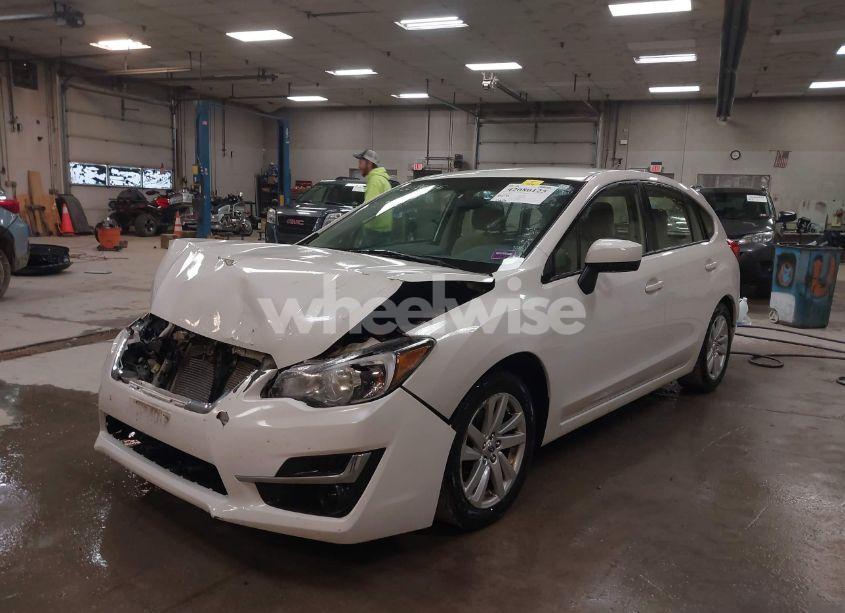Photo 2 of 2016 Subaru Impreza 2.0I PREMIUM (VIN JF1GPAB66G8278128)