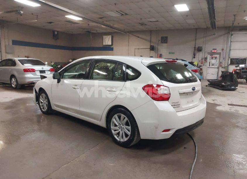 Photo 3 of 2016 Subaru Impreza 2.0I PREMIUM (VIN JF1GPAB66G8278128)