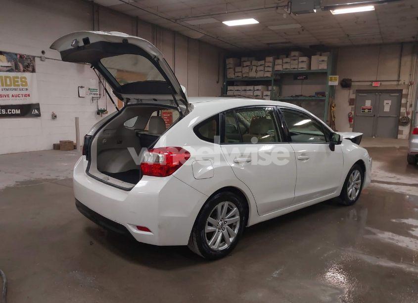 Photo 4 of 2016 Subaru Impreza 2.0I PREMIUM (VIN JF1GPAB66G8278128)