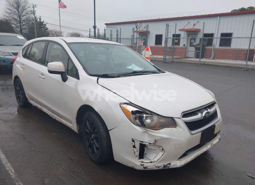 2013 Subaru Impreza 2.0I PREMIUM (VIN JF1GPAB67DH807727) main photo