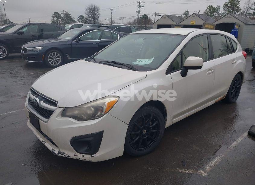 Photo 2 of 2013 Subaru Impreza 2.0I PREMIUM (VIN JF1GPAB67DH807727)