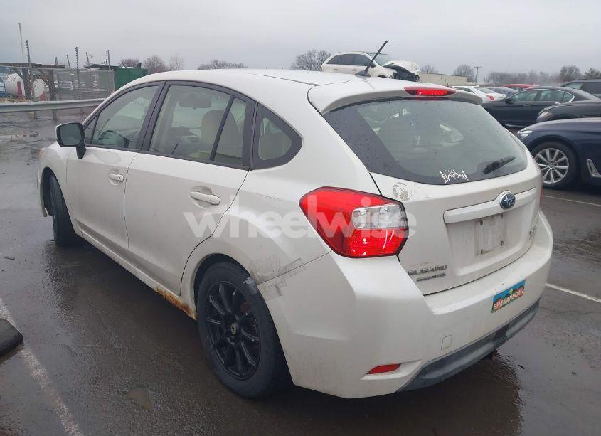 Photo 3 of 2013 Subaru Impreza 2.0I PREMIUM (VIN JF1GPAB67DH807727)