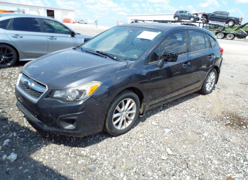 Photo 2 of 2014 Subaru Impreza 2.0I PREMIUM (VIN JF1GPAB67EH288745)