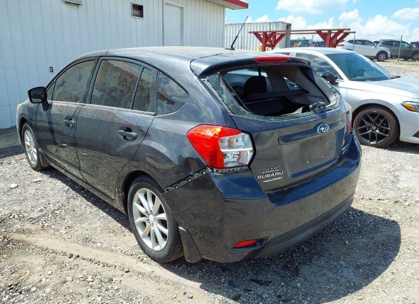 Photo 3 of 2014 Subaru Impreza 2.0I PREMIUM (VIN JF1GPAB67EH288745)