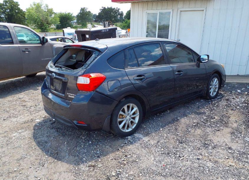 Photo 4 of 2014 Subaru Impreza 2.0I PREMIUM (VIN JF1GPAB67EH288745)