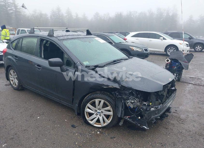 2016 Subaru Impreza 2.0I PREMIUM (VIN JF1GPAB67G8265968) main photo