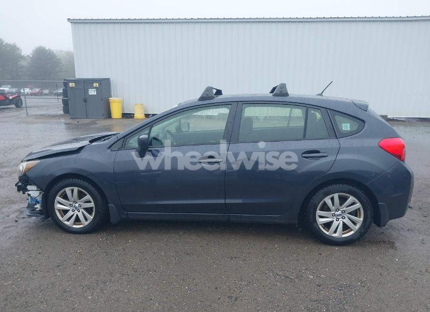 Photo 15 of 2016 Subaru Impreza 2.0I PREMIUM (VIN JF1GPAB67G8265968)