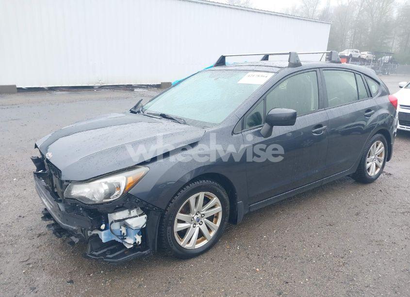 Photo 2 of 2016 Subaru Impreza 2.0I PREMIUM (VIN JF1GPAB67G8265968)