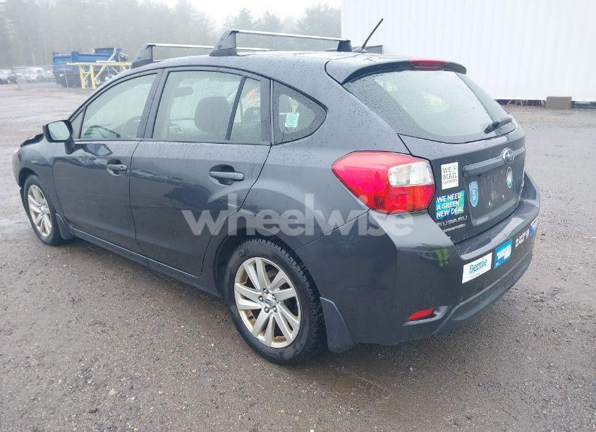 Photo 3 of 2016 Subaru Impreza 2.0I PREMIUM (VIN JF1GPAB67G8265968)