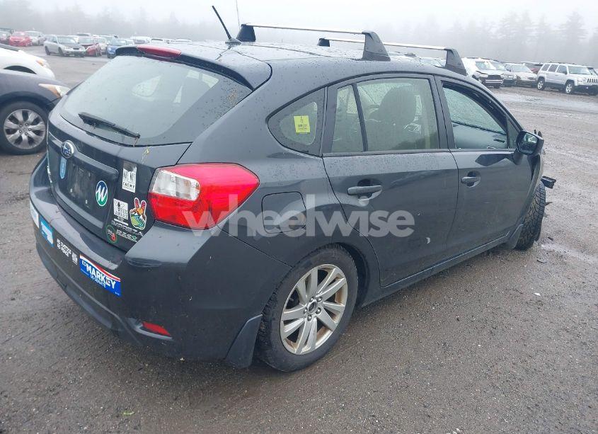 Photo 4 of 2016 Subaru Impreza 2.0I PREMIUM (VIN JF1GPAB67G8265968)