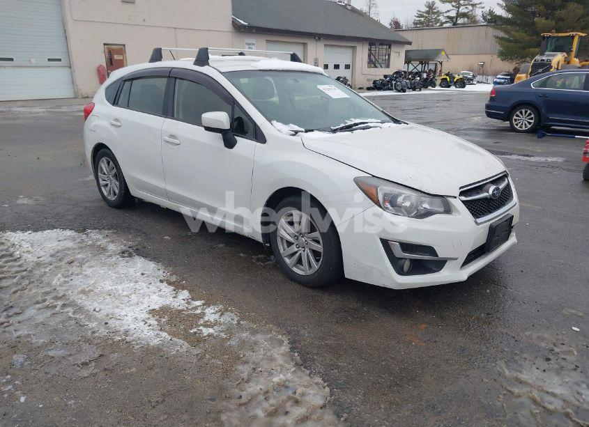 2016 Subaru Impreza 2.0I PREMIUM (VIN JF1GPAB68G8233885) main photo