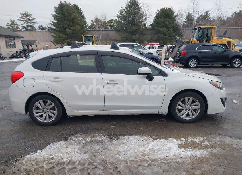 Photo 12 of 2016 Subaru Impreza 2.0I PREMIUM (VIN JF1GPAB68G8233885)