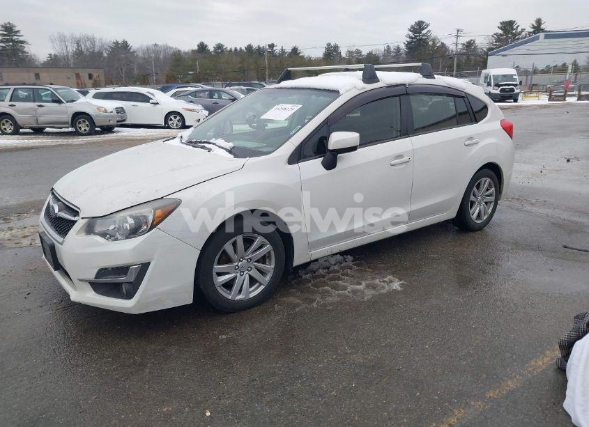 Photo 2 of 2016 Subaru Impreza 2.0I PREMIUM (VIN JF1GPAB68G8233885)