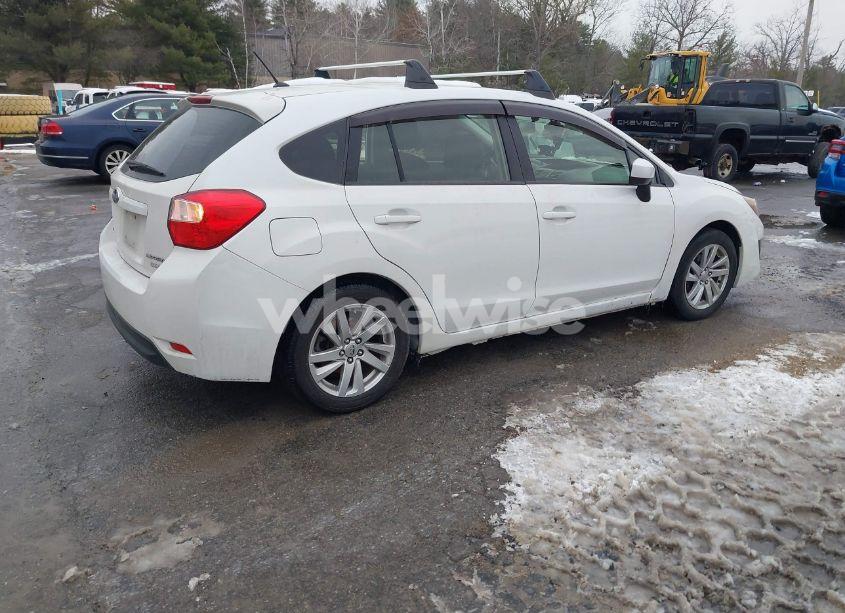 Photo 4 of 2016 Subaru Impreza 2.0I PREMIUM (VIN JF1GPAB68G8233885)