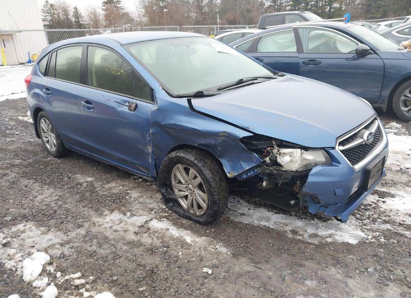 2016 Subaru Impreza 2.0I PREMIUM (VIN JF1GPAB68G8245681) main photo