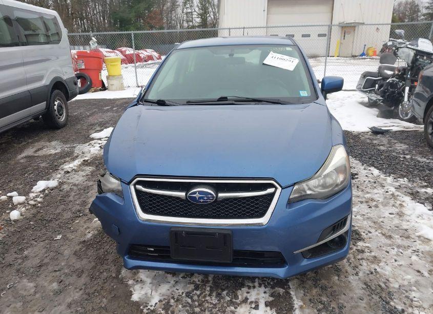 Photo 12 of 2016 Subaru Impreza 2.0I PREMIUM (VIN JF1GPAB68G8245681)