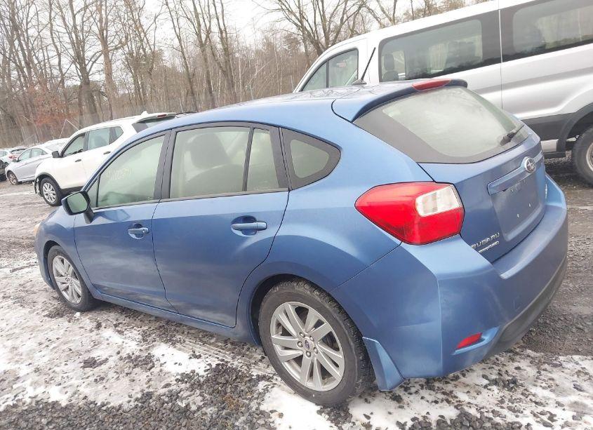 Photo 14 of 2016 Subaru Impreza 2.0I PREMIUM (VIN JF1GPAB68G8245681)