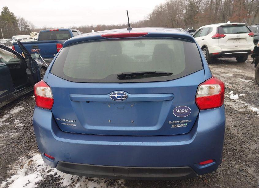 Photo 16 of 2016 Subaru Impreza 2.0I PREMIUM (VIN JF1GPAB68G8245681)