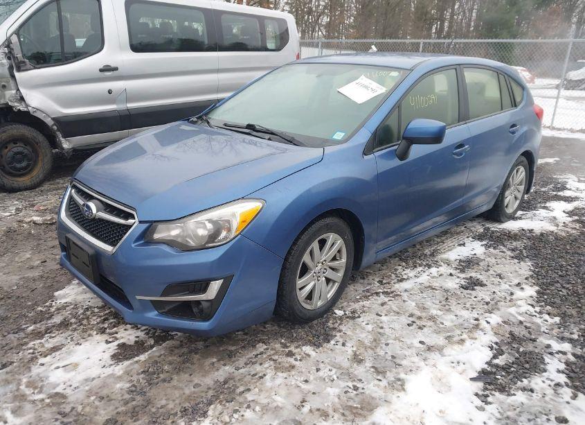 Photo 2 of 2016 Subaru Impreza 2.0I PREMIUM (VIN JF1GPAB68G8245681)