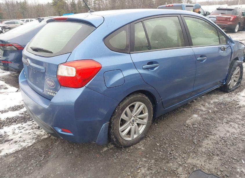 Photo 4 of 2016 Subaru Impreza 2.0I PREMIUM (VIN JF1GPAB68G8245681)