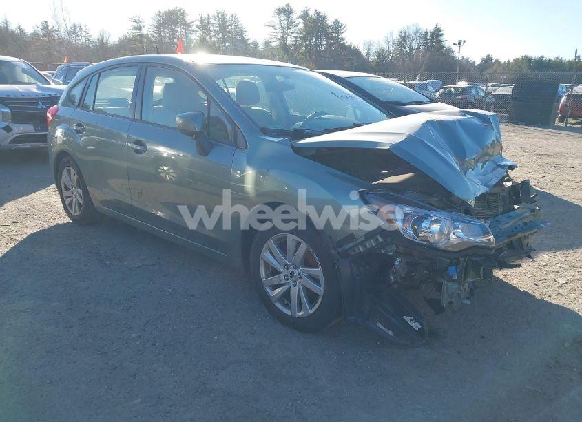 2016 Subaru Impreza 2.0I PREMIUM (VIN JF1GPAB68GH337695) main photo
