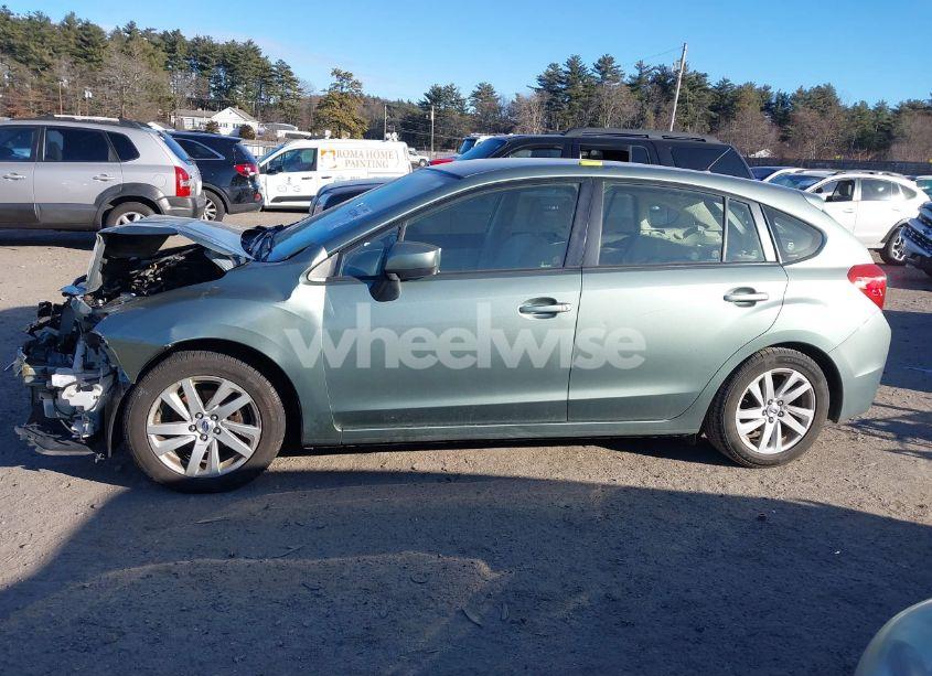 Photo 14 of 2016 Subaru Impreza 2.0I PREMIUM (VIN JF1GPAB68GH337695)