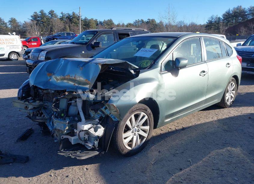 Photo 2 of 2016 Subaru Impreza 2.0I PREMIUM (VIN JF1GPAB68GH337695)