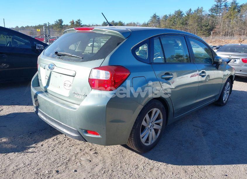 Photo 4 of 2016 Subaru Impreza 2.0I PREMIUM (VIN JF1GPAB68GH337695)
