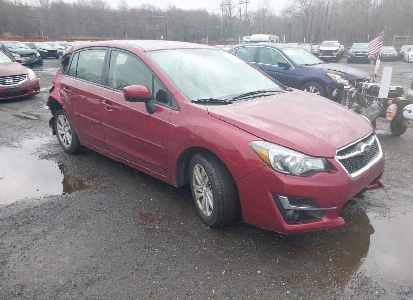 2016 Subaru Impreza 2.0I PREMIUM (VIN JF1GPAB69G8222782) main photo